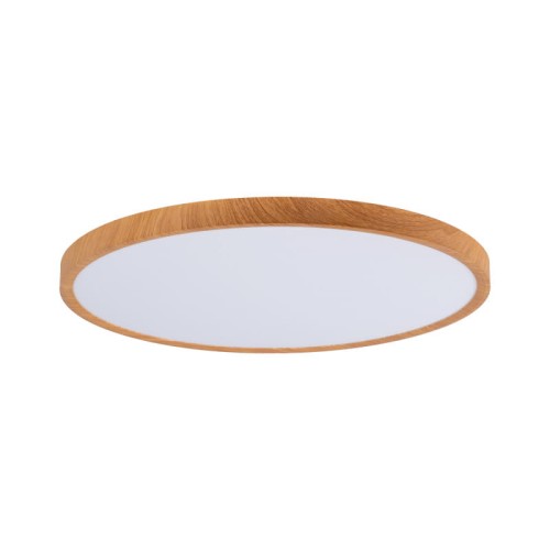 Lampa sufitowa plafon Maze ABR-PLO-OCED-40W Abruzzo 1xLED Tworzywo Drewniany