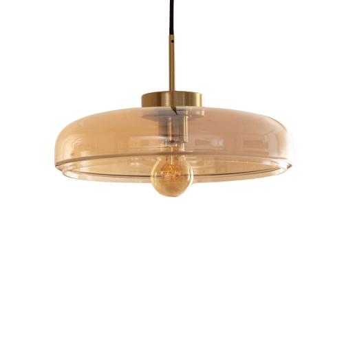 Lampa wisząca Artel ABR-SLWA-E27 Abruzzo 1xE27 20W Szkło Złoty
