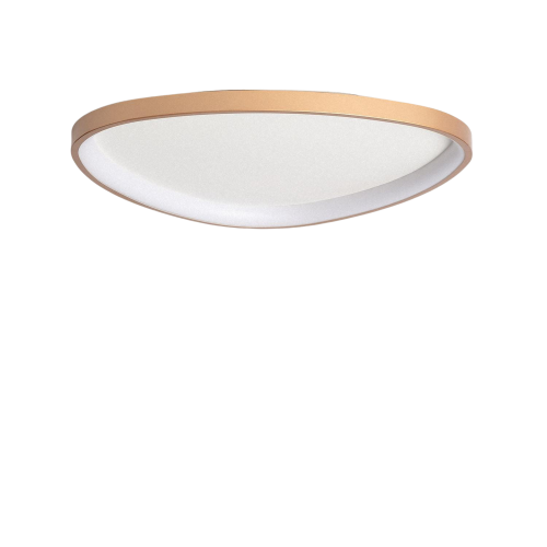 Lampa sufitowa plafon Gipo ABR-PLAG60-G Abruzzo 1xLED Tworzywo Złoty