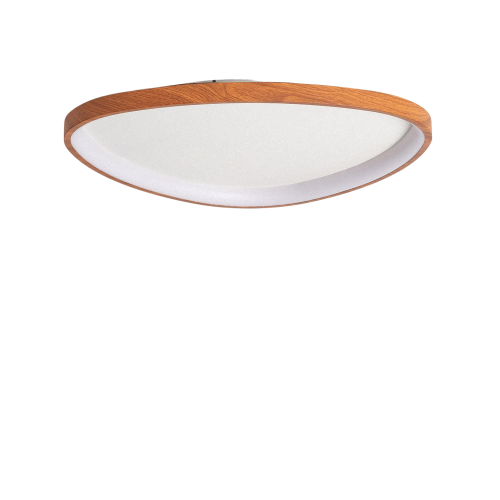 Lampa sufitowa plafon Gipo ABR-PLAG60-D Abruzzo 1xLED Tworzywo Drewniany