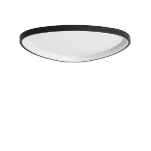 Lampa sufitowa plafon Gipo ABR-PLAG60-C Abruzzo 1xLED Tworzywo Czarny