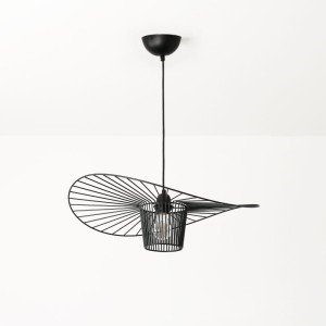 Lampa wisząca Petti ABR-PETTI-70 Abruzzo 1xE27 20W Metal Czarny