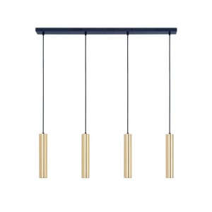 Lampa wisząca Spoti ABR-ZLW4T-Z Abruzzo 1xGU10 20W Metal Złoty