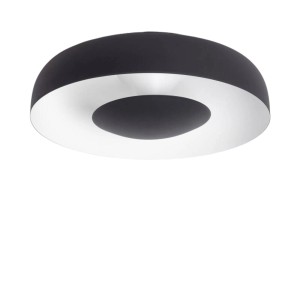 Lampa wisząca Portafortuna ABR-PPF20W Abruzzo 1xLED Stal czarny