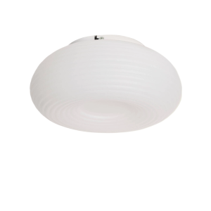 Lampa sufitowa plafon Bellissima ABR-LSBSS24W Abruzzo 1xLED Metal Biały