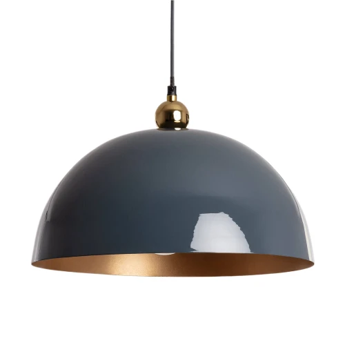 Lampa wisząca Tramoto ABR-LWTR-E27 Abruzzo 1xE27 40W Metal Niebieski