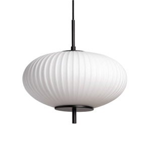 Lampa wisząca Culaccino ABR-LWS-CUC Abruzzo 1xE27 20W Metal, szkło Brąz