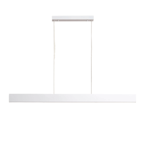 Lampa wisząca Vanguard ABR-LLV-30CCT-120-B Abruzzo LED Aluminium Biały