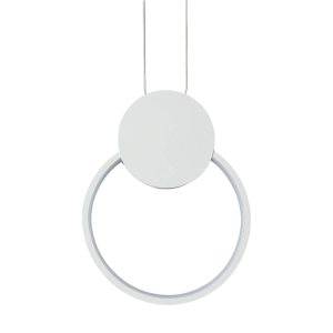 Lampa wisząca Totti ABR-LWTIT-B Abruzzo LED Aluminium Czarny