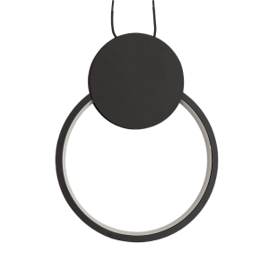 Lampa wisząca Totti ABR-LWTIT-C Abruzzo LED Aluminium Biały