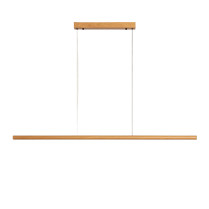 Lampa wisząca Arche ABR-LWL-CCT-ARC-D Abruzzo LED Aluminium Drewniany