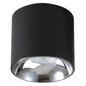 Lampa sufitowa spot Vaiolett ABIGALI-DL10C-WW Abigali 10W Tworzywo Sztuczne Czarny