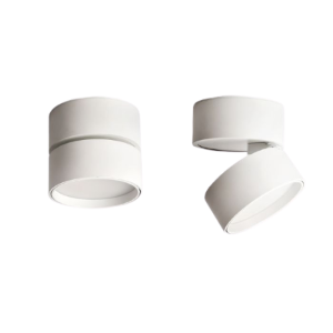 Lampa sufitowa oprawa natynkowa ABIGALI-MBD-W-18-120WW Abigali 12W Tworzywo Sztuczne Biały
