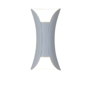 Lampa ścienna kinkiet ABIGALI-KMW2X5WW Abigali 10W Aluminium Biały
