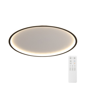 Lampa sufitowa plafon ABIGALI-MD1803-R50-Y Abigali 36 Aluminium, Tworzywo Sztuczne Czarny, Biały