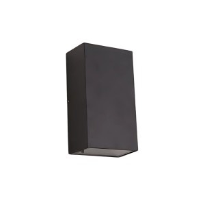 Lampa ścienna kinkiet Modern ABIGALI-KM2X3WW Abigali 2x 6W Aluminium