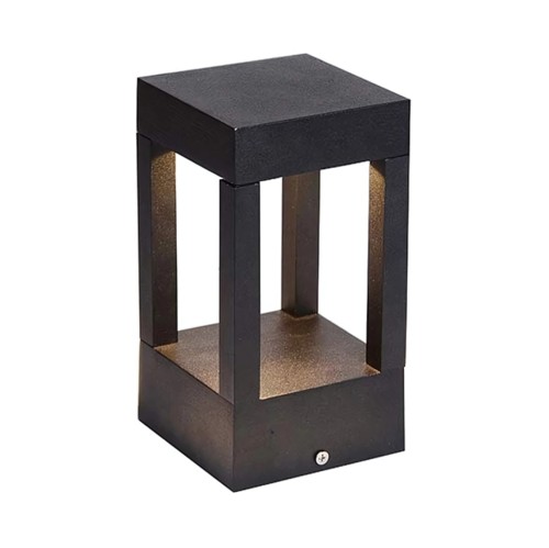 Lampa zewnętrzna stojąca Qube Abigali-GLQ200WW Abigali 5W Aluminium Czarny
