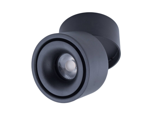 Lampa sufitowa oprawa natynkowa Posh Cree Abigali-MZTD-B-12-20WW Abigali 12W Aluminium Czarny