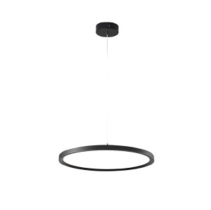 Lampa wisząca Disc Abigali-CHUA-16W-NW Abigali 16W Czarny