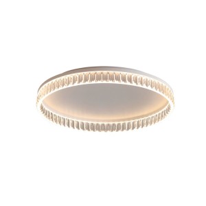 Lampa sufitowa plafon Cristal ABIGALI-CRPO-30W Abigali 1xWbudowane LED 30W