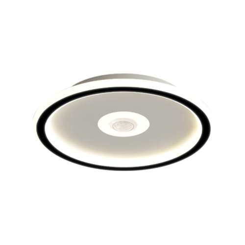 Lampa sufitowa plafon Slim Motion Abigali-MD1805-RH-B Abigali 1x 24W Czarny