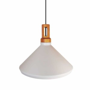 Lampa wisząca Nordic Woody ST-5097B Step into Design 2xE27 60W Metal/Drewno Biały