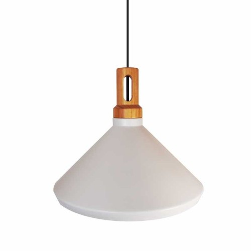 Lampa wisząca Nordic Woody ST-5097B Step into Design 2xE27 60W Metal/Drewno Biały