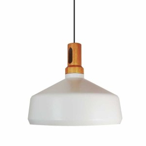 Lampa wisząca Nordic Woody ST-5097A Step into Design 2xE27 60W Metal/Drewno Biały