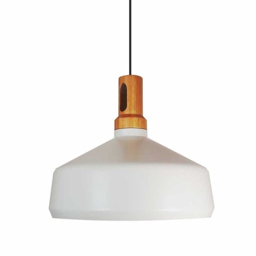 Lampa wisząca Nordic Woody ST-5097A Step into Design 2xE27 60W Metal/Drewno Biały