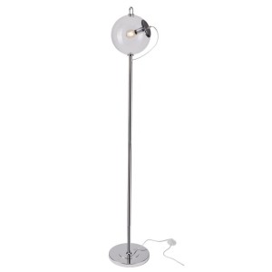 Lampa stojąca Stella ST-8039-1 Step into Design 1xE27 60W Aluminium/Metal Transparentny