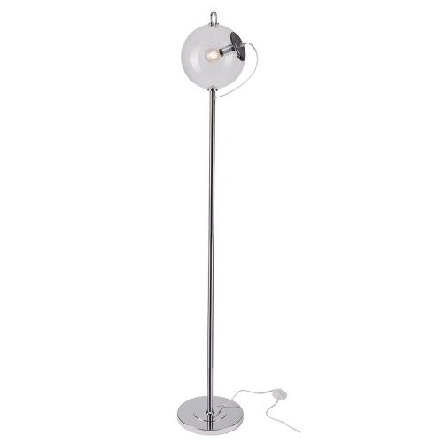 Lampa stojąca Stella ST-8039-1 Step into Design 1xE27 60W Aluminium/Metal Transparentny