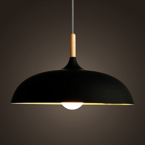 Lampa wisząca Saucer ST-5219 black Step into Design 2xE27 60W Aluminium Czarny