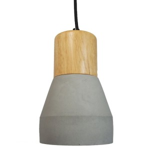 Lampa wisząca Concrete ST-5220-grey Step into Design 2xE27 60W Beton Szary