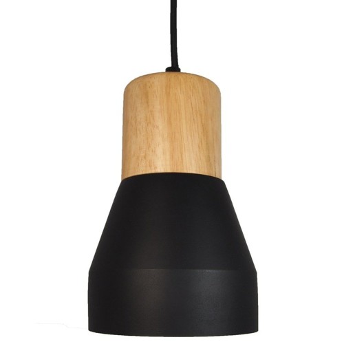 Lampa wisząca Concrete ST-5220-black Step into Design 2xE27 60W Beton Czarny
