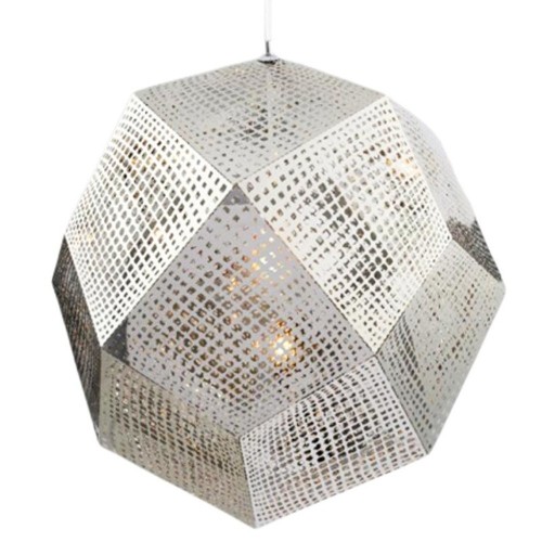 Lampa wisząca Futuri Star ST-5001-L chrome Step into Design 2xE27 60W Stal Chrom