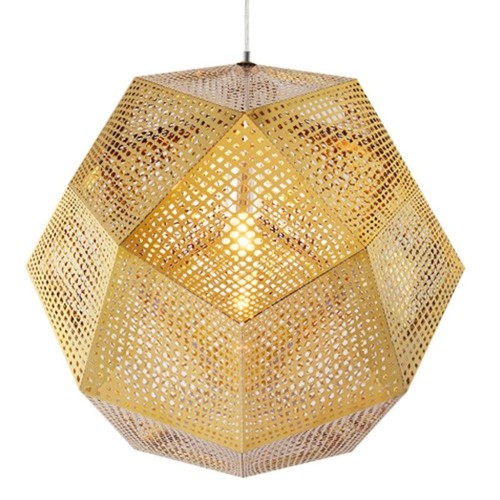 Lampa wisząca Futuri Star ST-5001-L gold Step into Design 2xE27 60W Stal Złoty