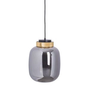 Lampa wisząca Boom 9969P/A smoky Step into Design 2xLED 12W Szkło/Żelazo Przydymiony