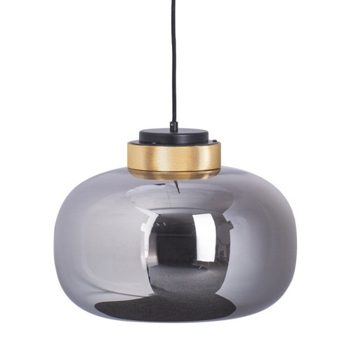Lampa wisząca Boom 9969P/B smoky Step into Design 2xLED 12W Szkło/Żelazo Przydymiony