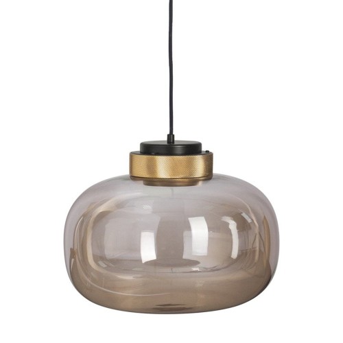 Lampa wisząca Boom 9969P/B amber Step into Design 2xLED 12W Szkło/Żelazo Bursztynowy