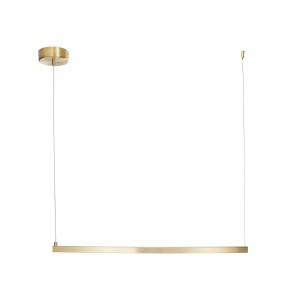 Lampa wisząca Beam ST-8960-L120 Step into Design 2xLED 13W Żelazo/Akryl Złoty Szczotkowany