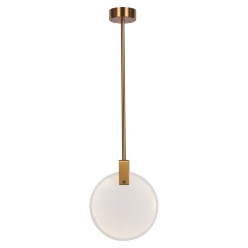Lampa wisząca Marble ST-8950-30 Step into Design 2xLED 12W Marmur Naturalny Mosiądz Szczotkowany