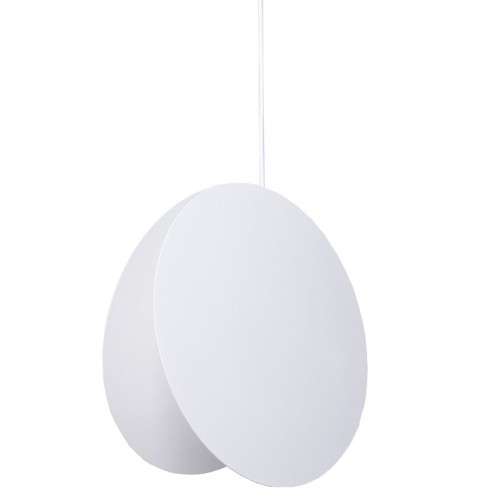 Lampa wisząca Pills ST-5819 S WHITE Step into Design 2xG10 50W Metal Biały Matowy