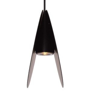 Lampa wisząca Pills ST-5819 L BLACK Step into Design 2xG10 50W Metal Czarny Matowy