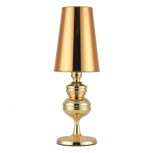 Lampa stojąca stołowa Queen MT-8046-18 gold Step into Design 2xE27 40W Aluminium Złoty