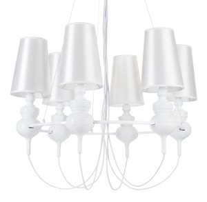Lampa wisząca Queen ST-7105-6S white Step into Design x