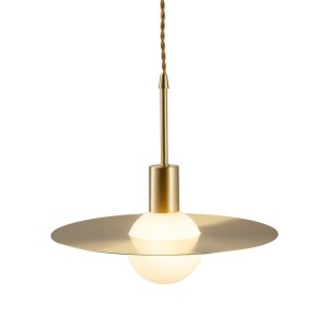 Lampa wisząca Jupiter ST-1737M Step into Design 1xE27 60W Metal Złoty Szczotkowany