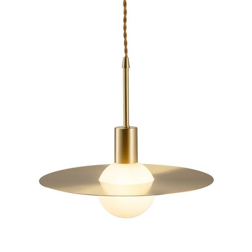 Lampa wisząca Jupiter ST-1737M Step into Design 1xE27 60W Metal Złoty Szczotkowany