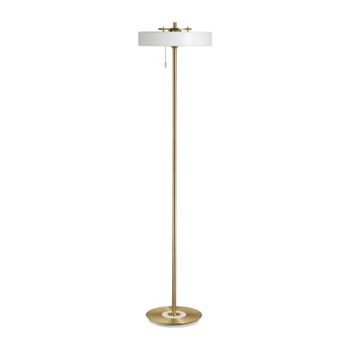 Lampa stojąca podłogowa Artdeco MF8872 white Lampa stojąca podłogowa Artdeco Step into Design 3xE14 40W Żelazo Biały Matowy