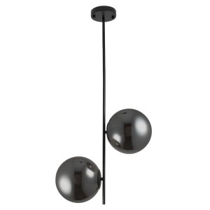 Lampa wisząca Venus ST-5025-2 SMOKE Step into Design 2xE27 60W Żelazo Przydymiony
