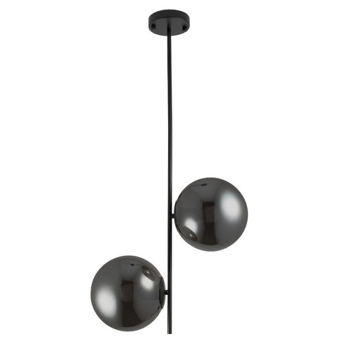 Lampa wisząca Venus ST-5025-2 SMOKE Step into Design 2xE27 60W Żelazo Przydymiony